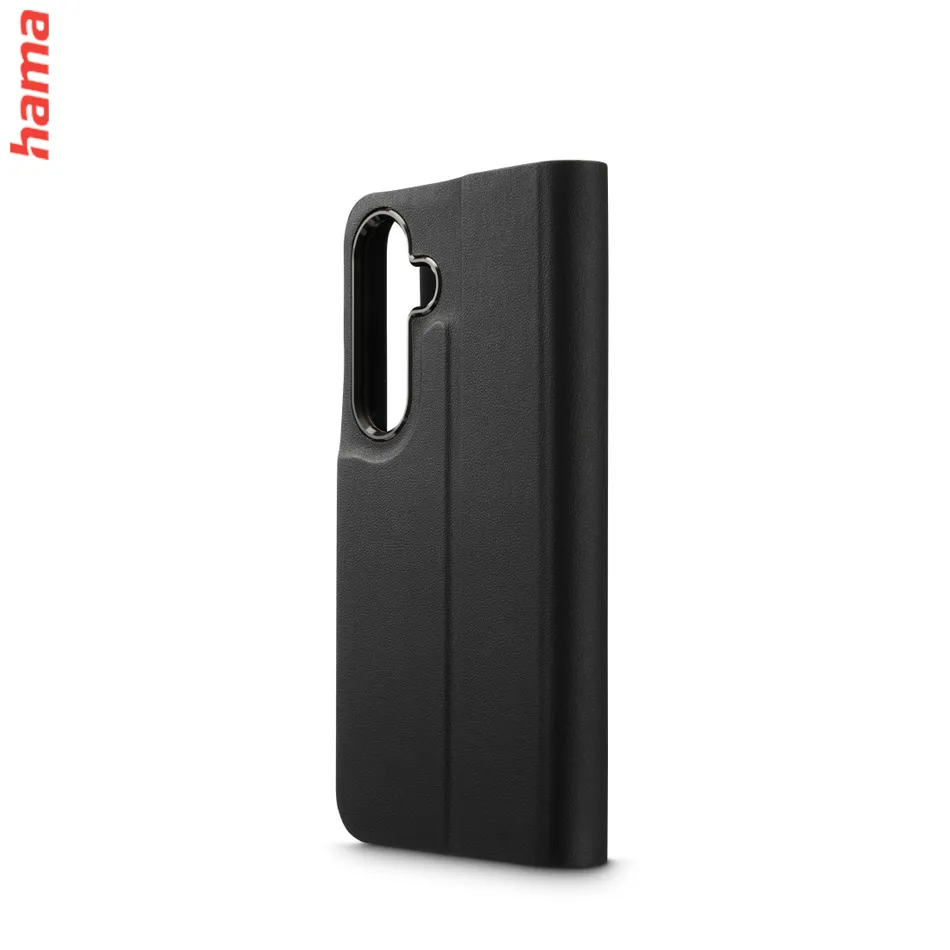 Hama Eco Premium, puzdro-knižka pre Samsung Galaxy S25+, umelá koža, 20% recyklovaných materiálov
