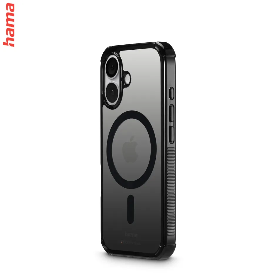 Hama Extreme Protect, kryt pre Apple iPhone 16, magnetický, D3O®, čierny