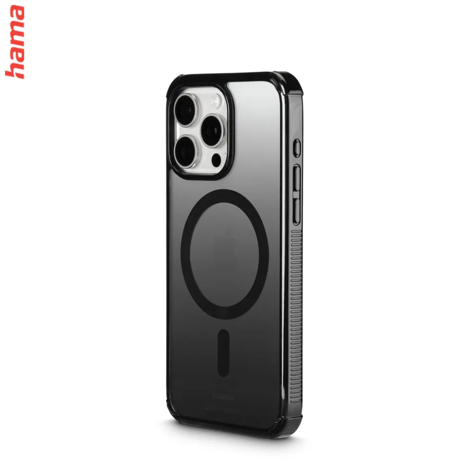 Hama Extreme Protect, kryt pre Apple iPhone 16 Pro, magnetický, D3O®, čierny
