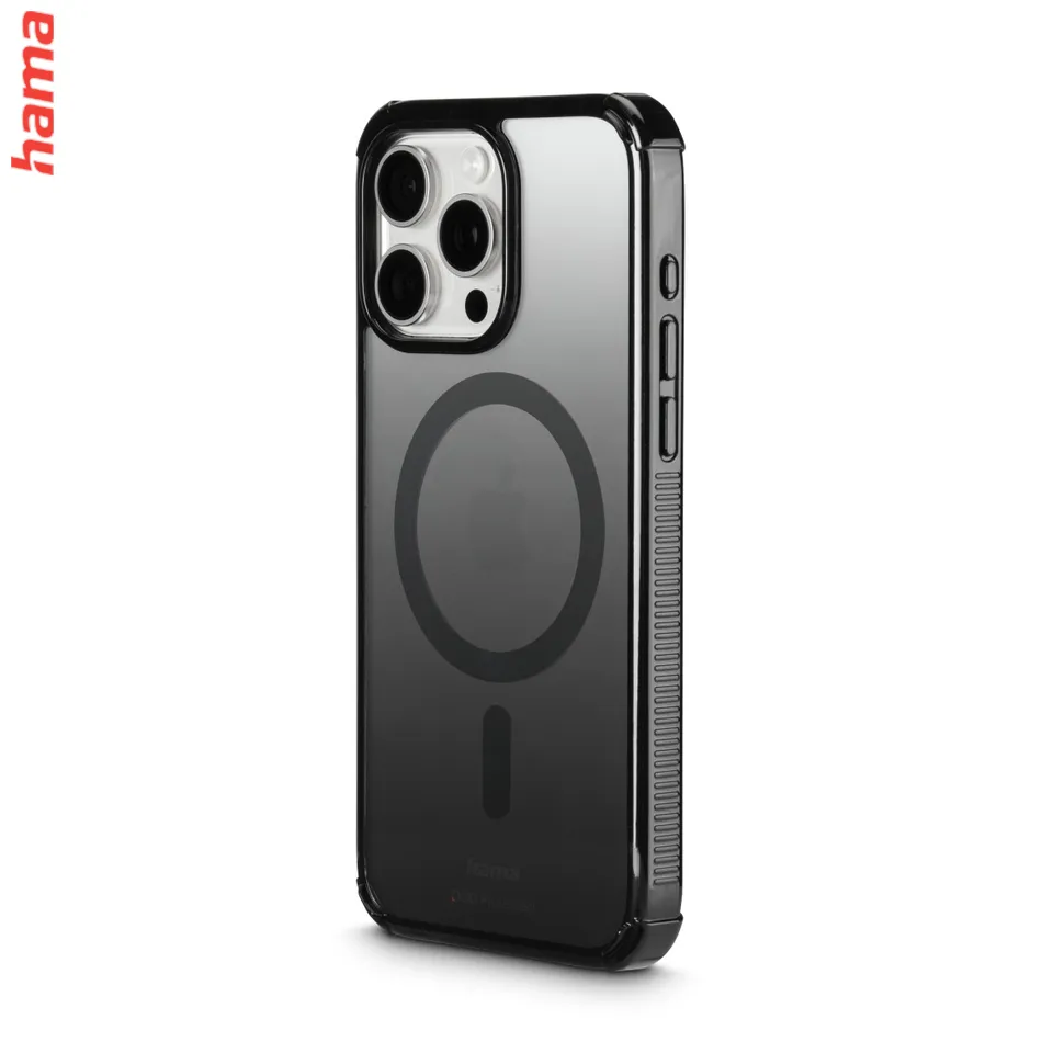 Hama Extreme Protect, kryt pre Apple iPhone 16 Pro Max, magnetický, D3O®, čierny