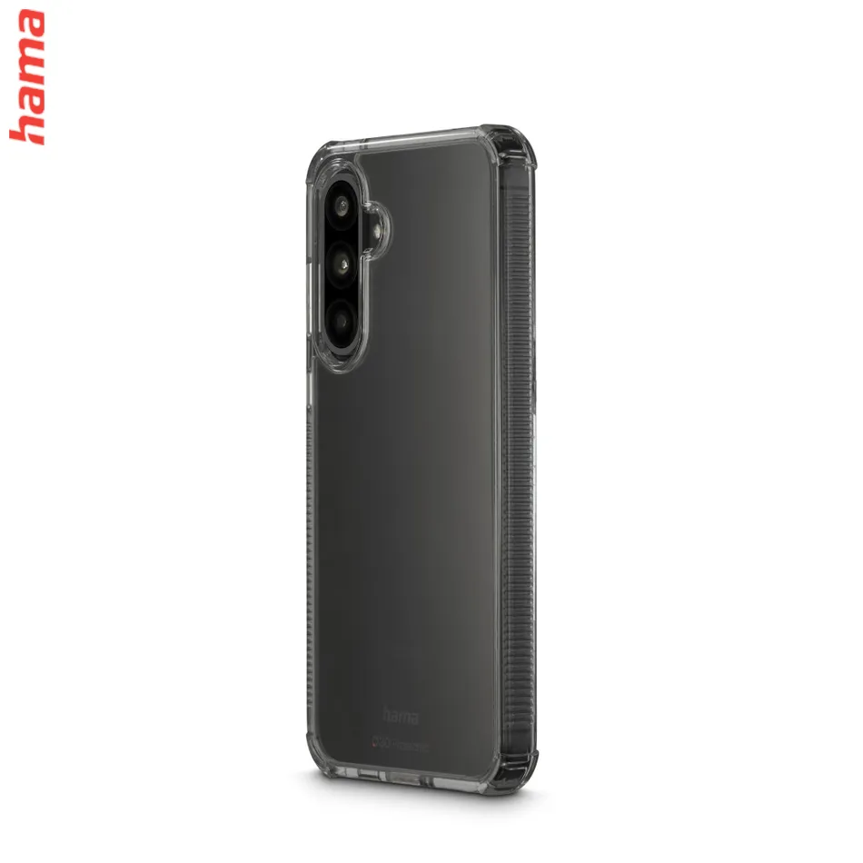 Hama Extreme Protect, kryt pre Samsung Galaxy A56 5G, D3O®, nezažltne, priehľadný