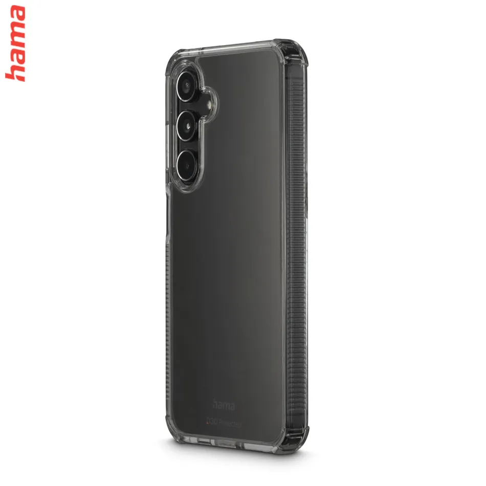 Hama Extreme Protect, kryt pre Samsung Galaxy A16/A16 5G, D3O®, nezažltne, priehľadný