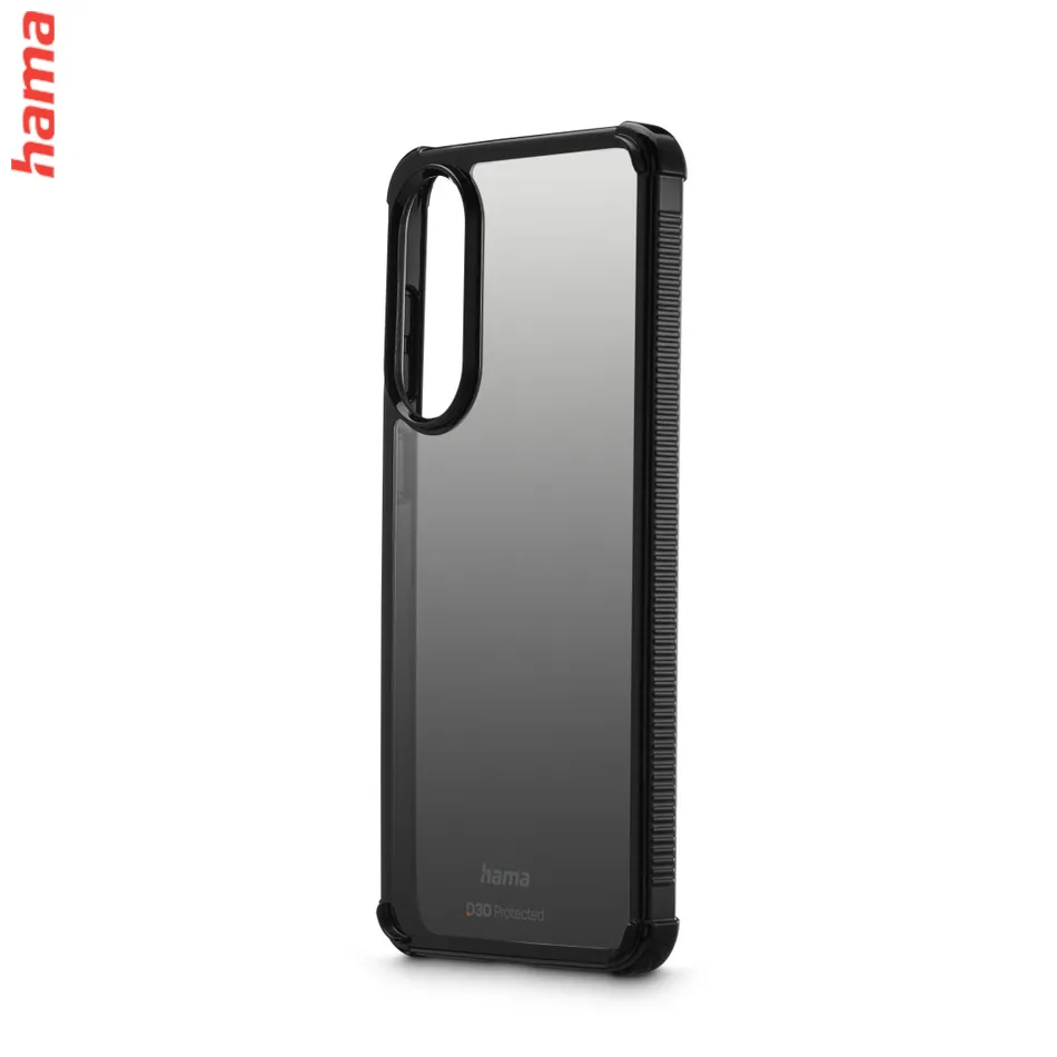 Hama Extreme Protect, kryt pre Samsung Galaxy S25 Edge, D3O®, čierny