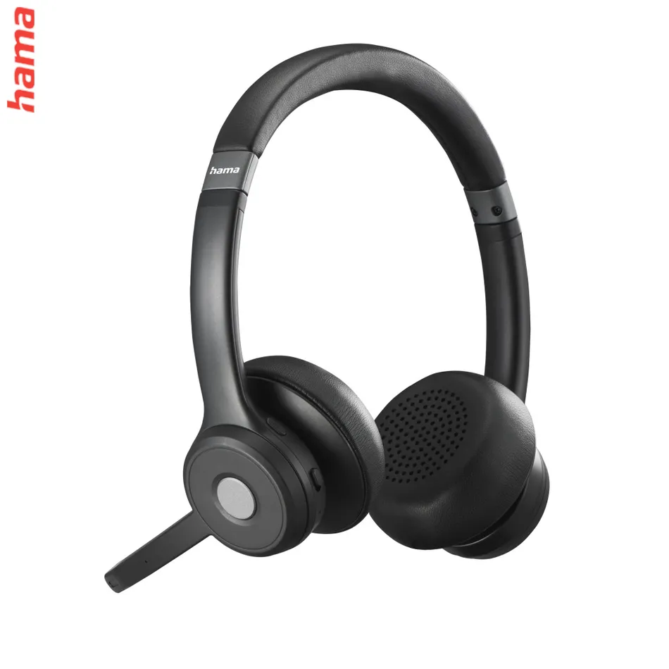 Hama BT700, Bluetooth headset stereo, mikrofón otočný o 280°, výdrž 45 h, pre 2 zariadenia súčasne