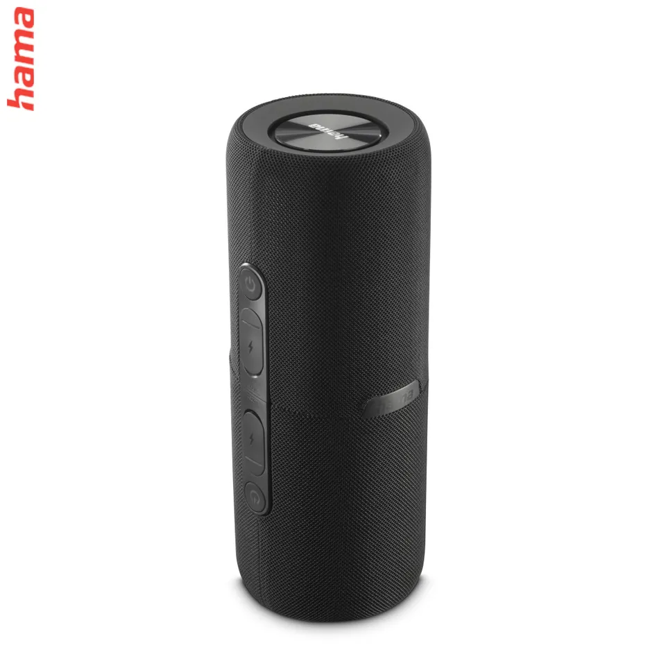 Hama Twin 4.0, Bluetooth reproduktor, rozdeliteľný na 2, TWS, vodeodolný, IP67, 30 W, čiern