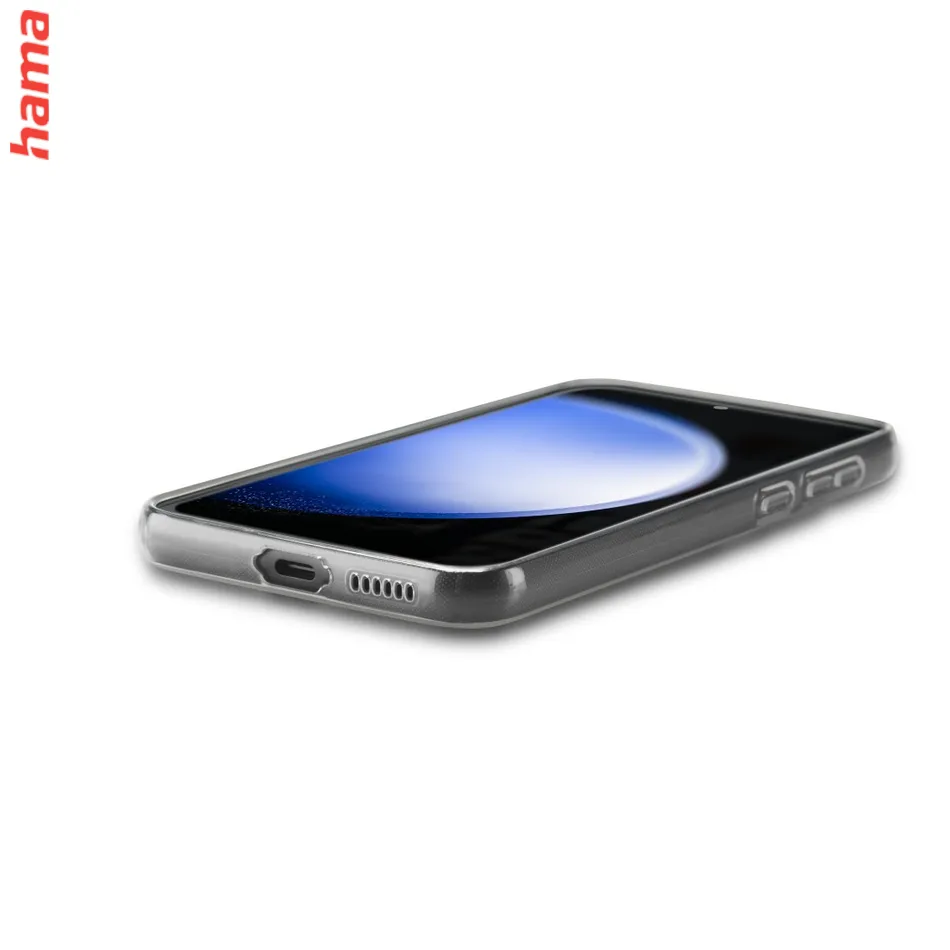 Hama Always Clear, kryt pre Samsung Galaxy S23 FE, vždy priehľadný, nezažltne