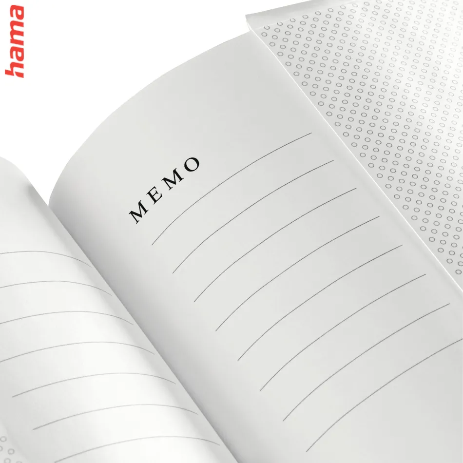 Hama album memo Designline II RETRO 10x15/200, popisové pole