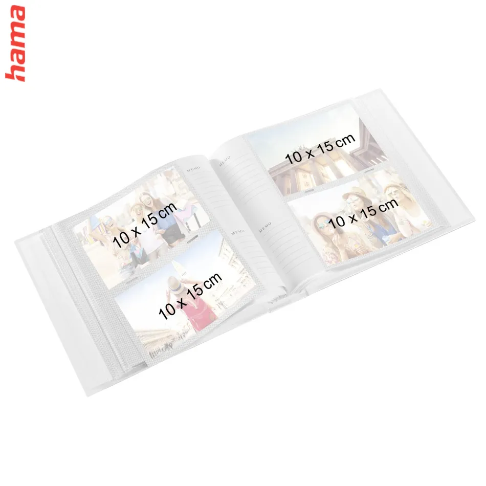 Hama album memo Designline II CHECK 10x15/200, popisové pole
