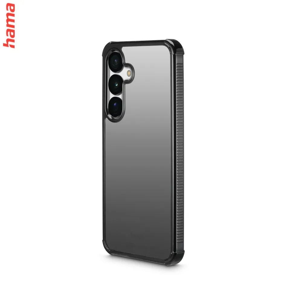Hama Extreme Protect, kryt pre Samsung Galaxy S25, materiál D3O®, čierny