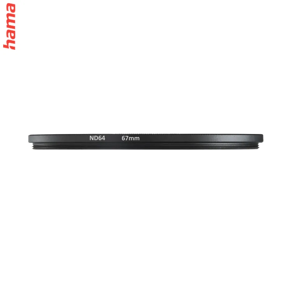 Hama set šedých filtrov ND8, ND64, ND1000, priemer 67 mm, puzdro na filtre