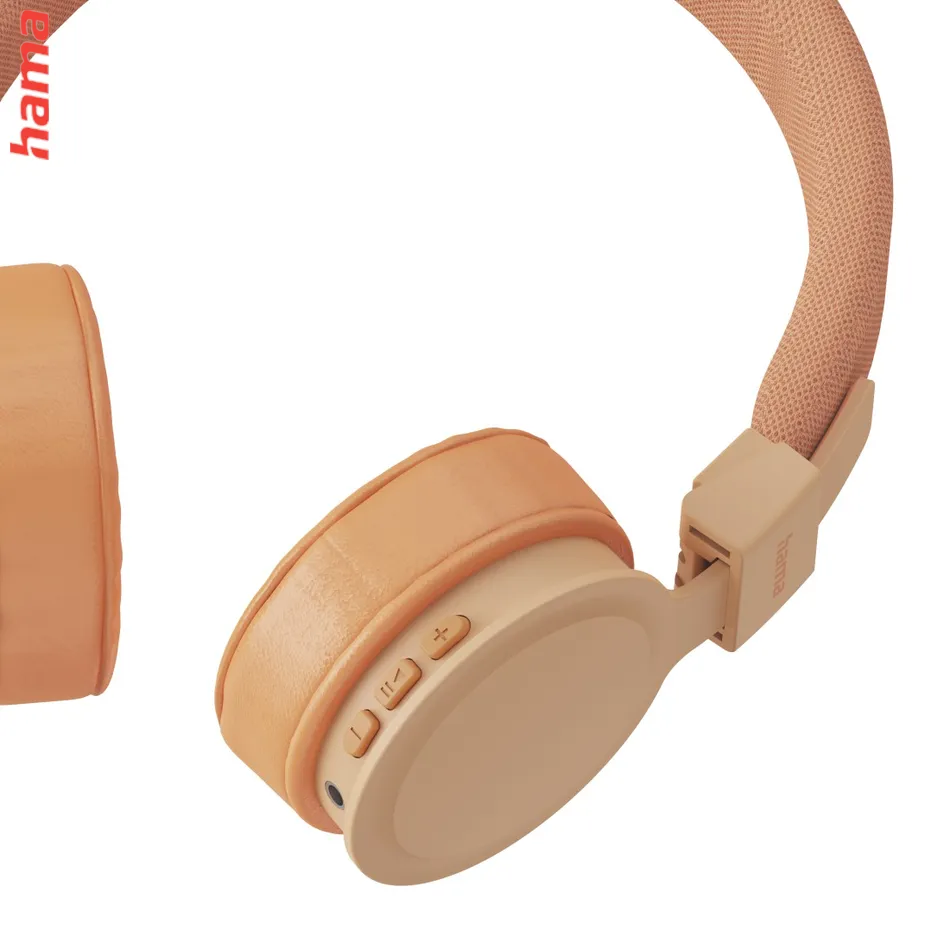 Hama Bluetooth slúchadlá Freedom Lit III, on-ear, oranžové