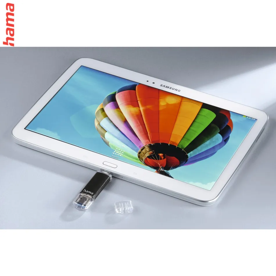 Hama flashPen Laeta Twin, USB 3.0, 16 GB, 40 MB/s, čierny