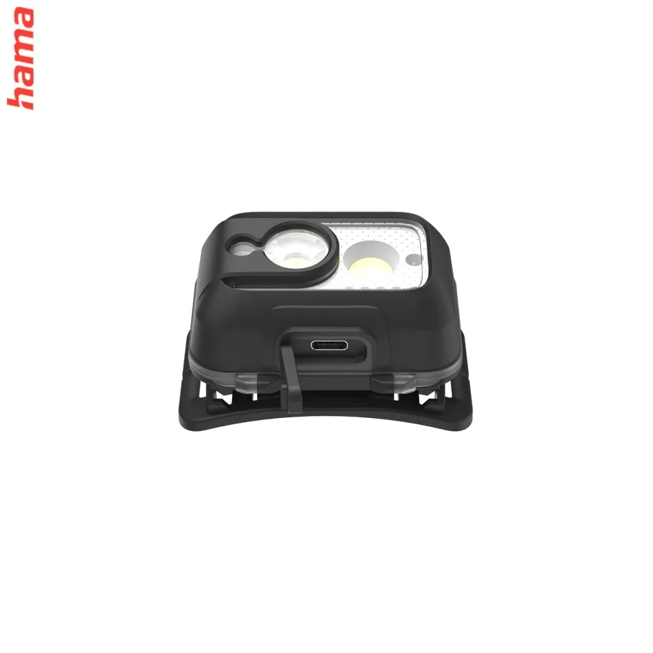 Hama HL500-C, LED čelovka, nabíjateľná, svietivosť 500 lm, dosvit 110 m, IP44