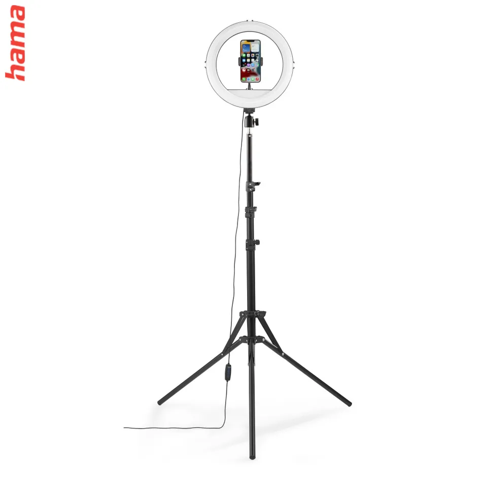Hama SpotLight Steady 120 III, kruhové LED svetlo 12