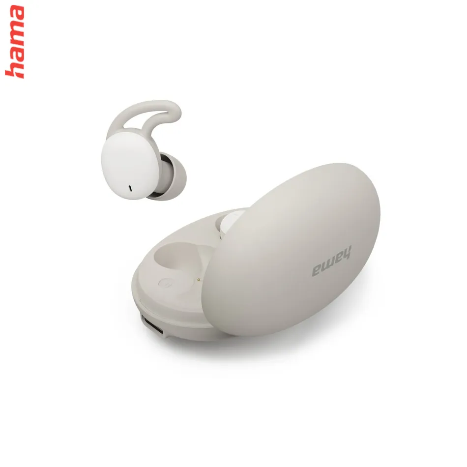 Hama Bluetooth slúchadlá Action One, kôstky, čierne