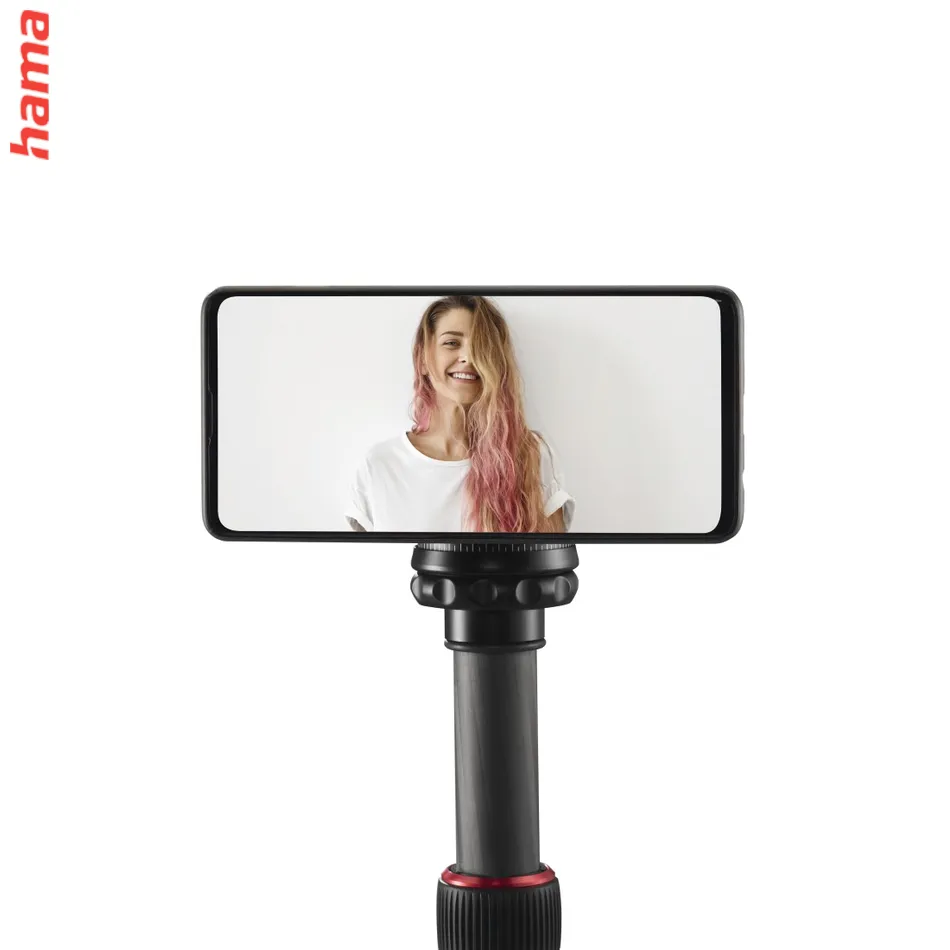 Hama Puck, magnetický držiak mobilu, pripevnenie na statívový závit 1/4
