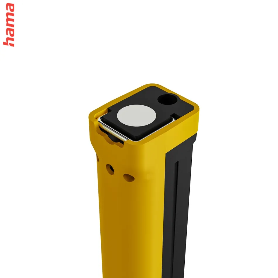 Hama W500-C, pracovné LED svetlo, nabíjacie, IP44, magnetické, vyklápací hák, 6 režimov