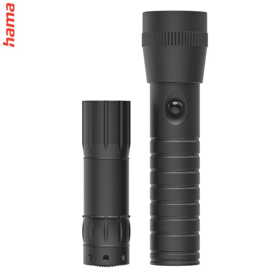 Hama FL-DUO set LED bateriek hliník 25 lm 60 lm vrátane batérií