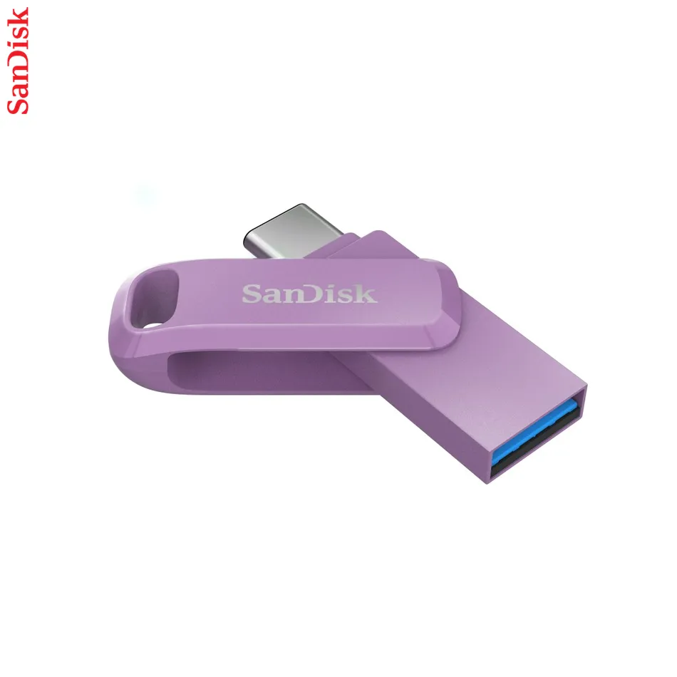 SanDisk Ultra Dual Drive Go USB Type- C, levanduľová 1 TB