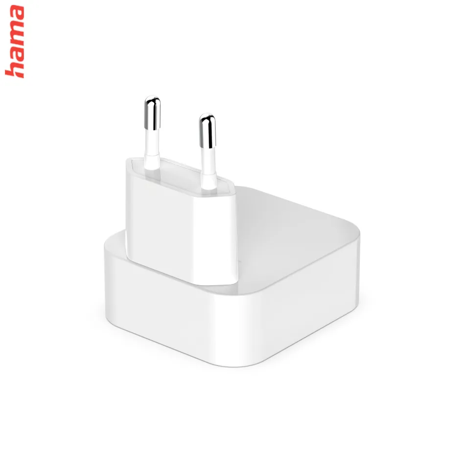 Hama rýchla USB nabíjačka GaN, 2x USB-C PD/QC 40 W, skladacia