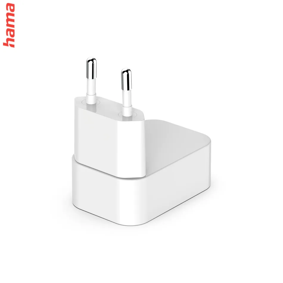 Hama rýchla USB nabíjačka GaN, USB-C PD/QC 30 W, skladacia