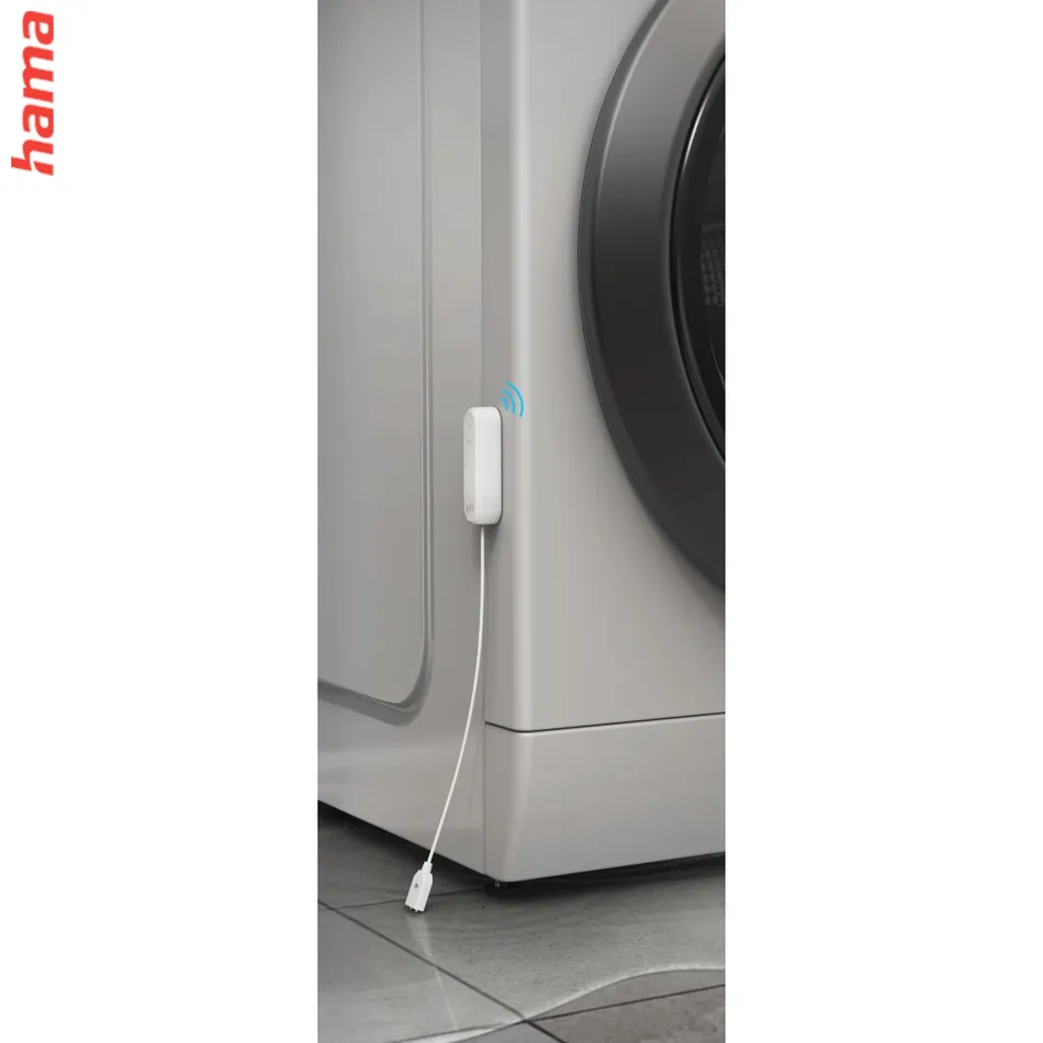 Hama SMART detektor úniku vody, Zigbee, siréna 80 dB