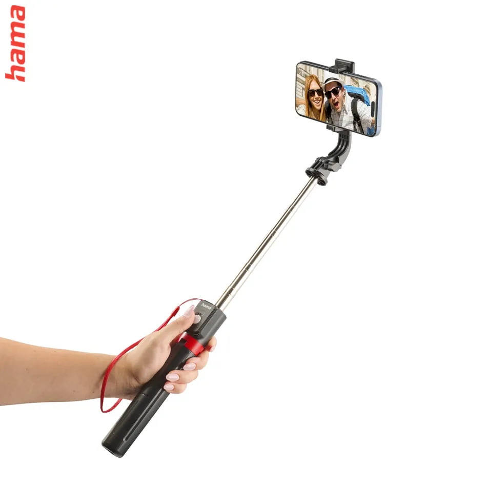 Hama Fancy Stand 110 II, selfie tyčka a statív pre telefón, Bluetooth diaľková spúšť