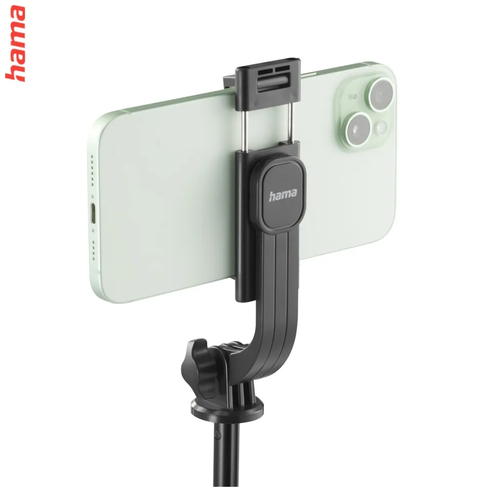 Hama Fancy Stand 170 II, selfie tyčka a statív pre telefón, Bluetooth diaľková spúšť