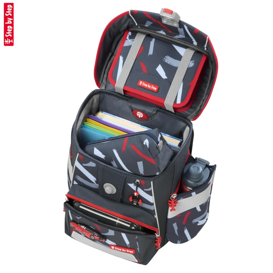 Školská aktovka Step by Step SPACE, Pretty Unicorn - 5-dielny set, AGR certifikát