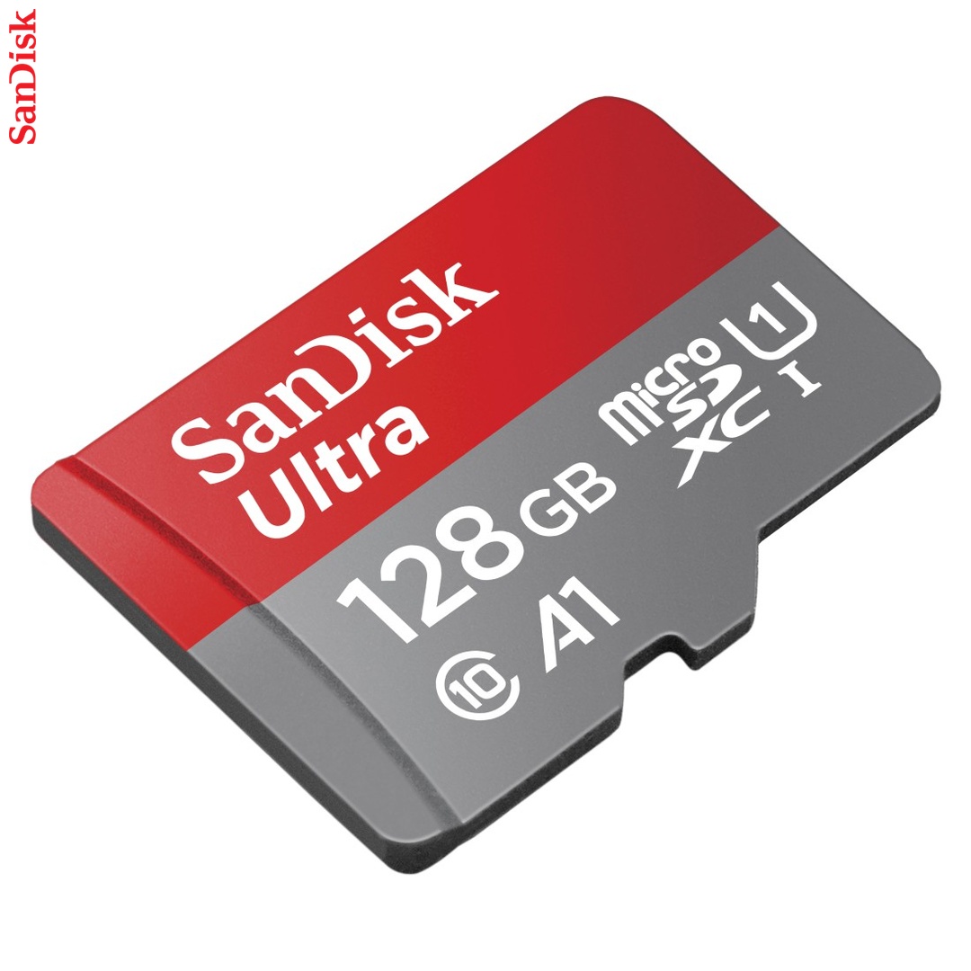 SanDisk Ultra microSDXC 128 GB (A1/UHS-I/Cl.10/140 MB/s)