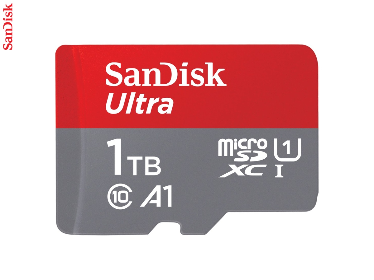 Prémiová pamäťová karta SanDisk Ultra microSDXC 1 TB, A1, 150 MB/s