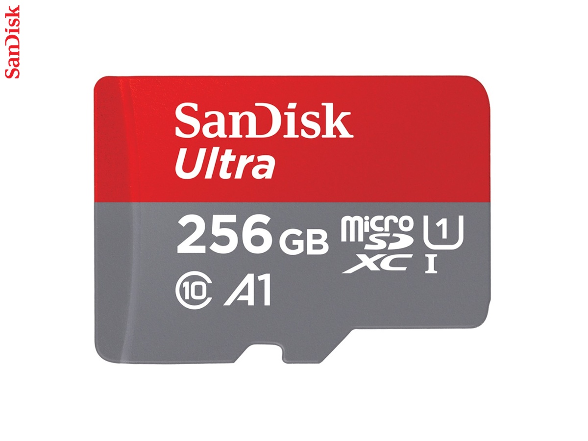 SanDisk Ultra microSDXC 256 GB (A1/UHS-I/Cl.10/150 MB/s)