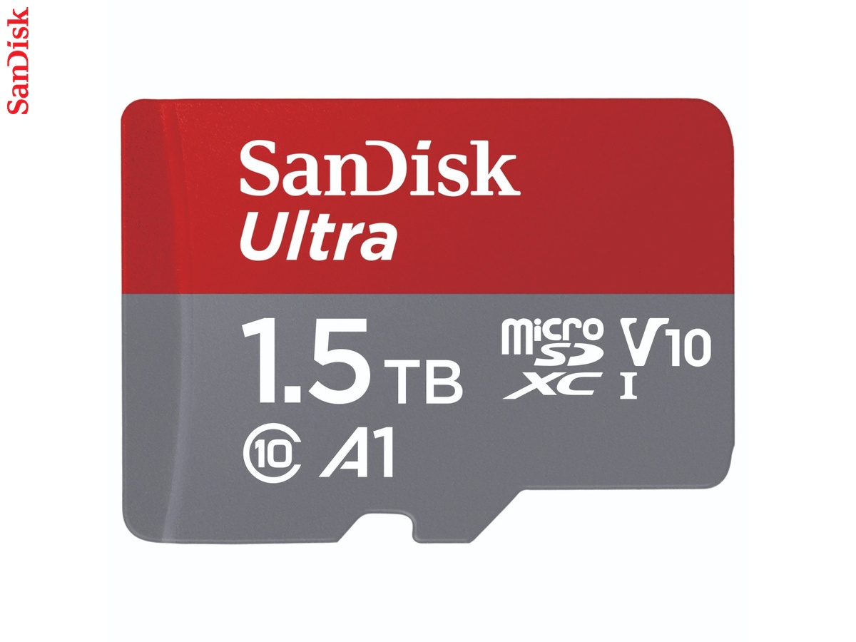 SanDisk Ultra microSDXC 1,5 TB (A1/UHS-I/150 MB/s)