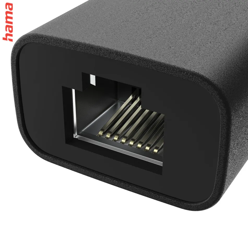 Hama USB LAN adaptér USB-C - RJ45, 2,5 Gb/s