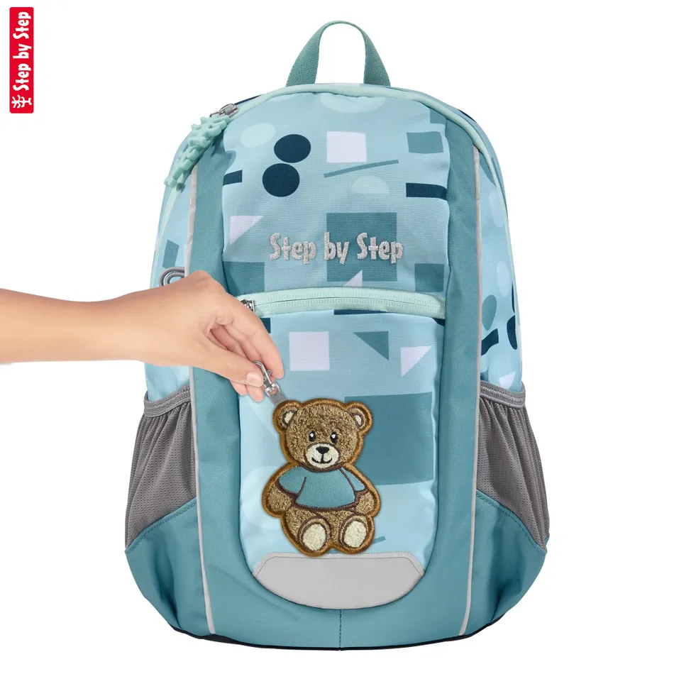 Detský ruksak Step by Step KIGA MAXI, Teddy Carlo