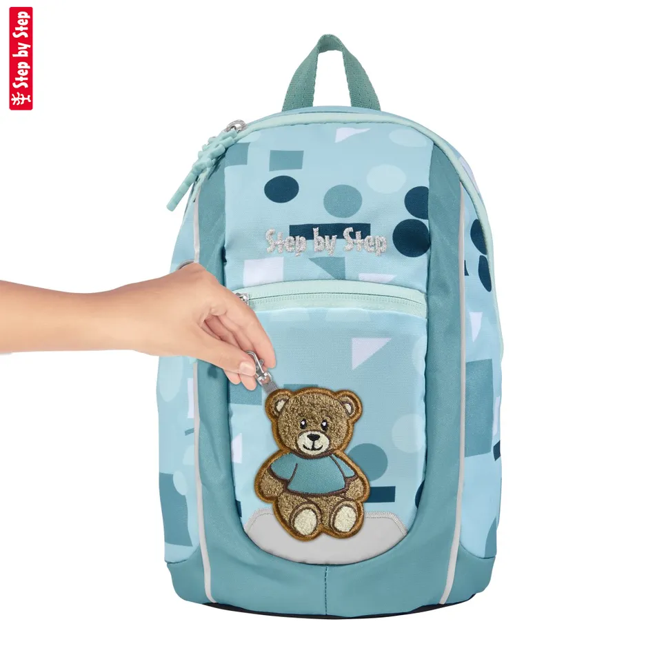 Detský ruksak Step by Step KIGA MINI, Teddy Carlo