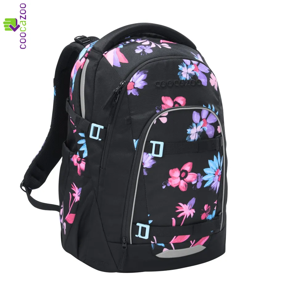 Školský batoh  COOCAZOO MATE, Floral Artnight, AGR certifikát