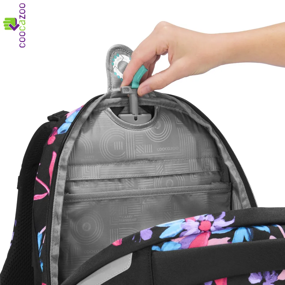 Školský batoh COOCAZOO PORTER, Floral Artnight, AGR certifikát