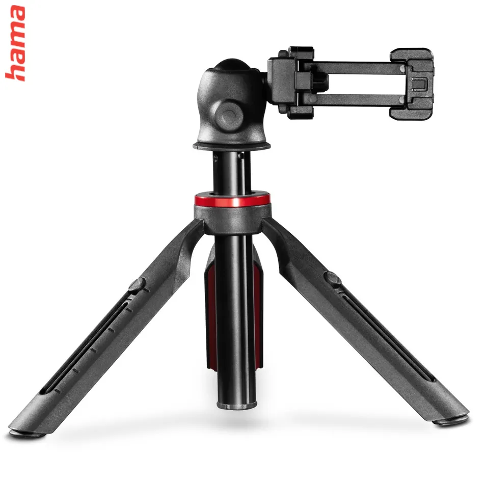 Hama Solid 80 Ball, univerzálny statív / selfie tyčka, Bluetooth diaľková spúšť