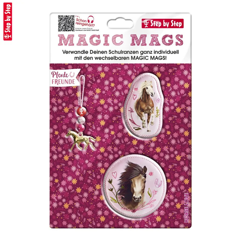 Doplnkový set obrázkov MAGIC MAGS Spiegelburg, Horse Love