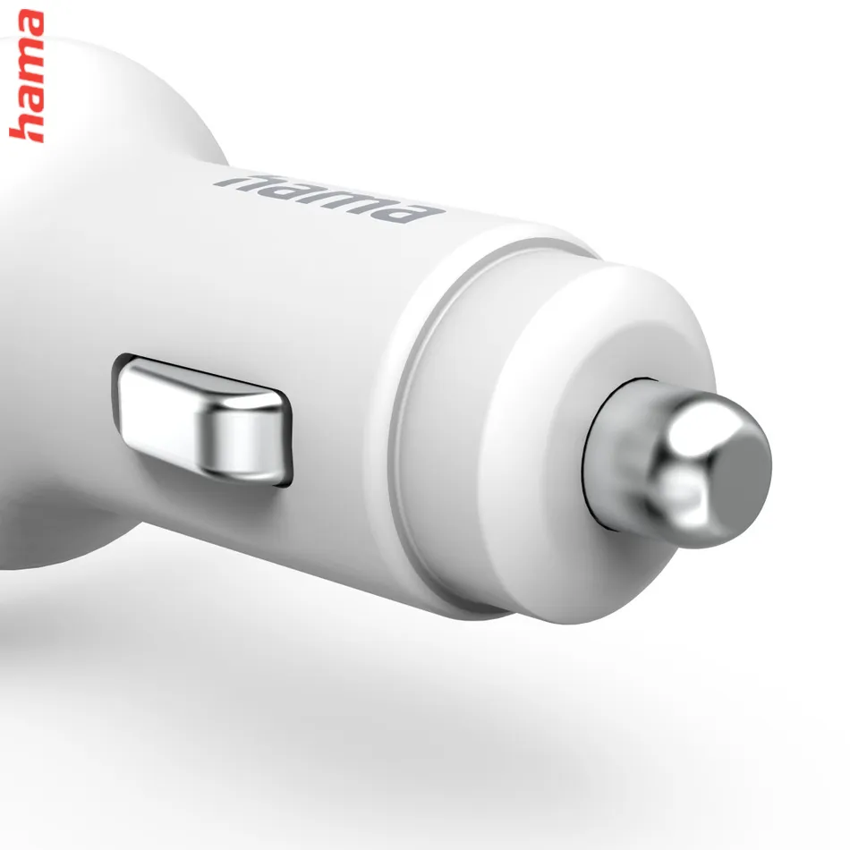 Hama rýchla USB nabíjačka do vozidla USB-C PD, USB-A QC, 38 W
