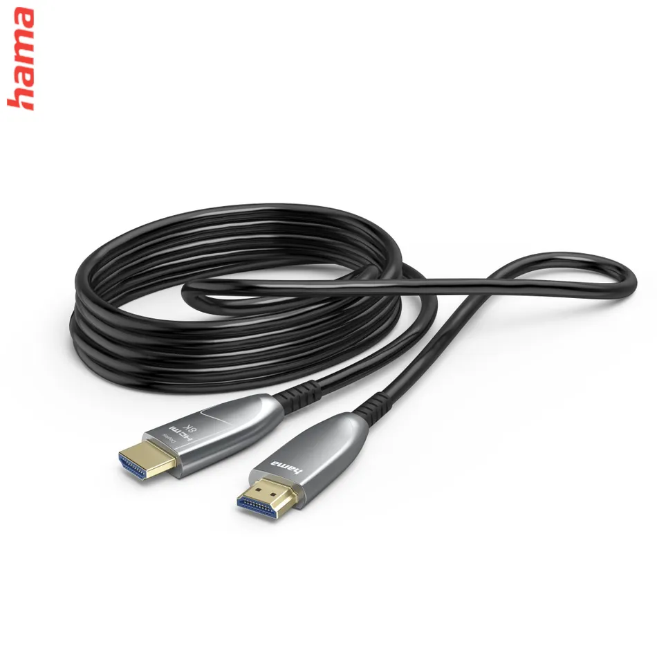 Hama optický aktívny HDMI kábel 8K Ultra High Speed, 20 m