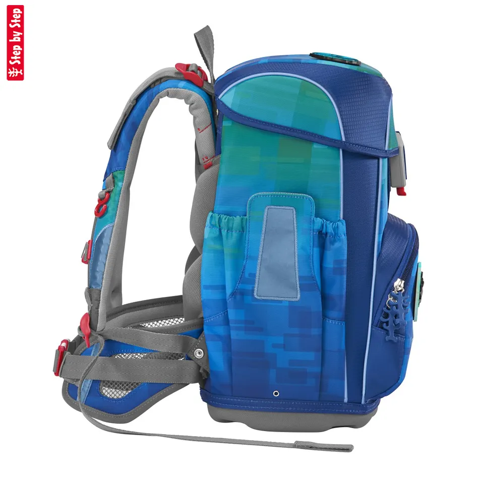 Step by Step školská taška CLOUD OCEAN Space Craft Spike – 5-dielny set s AGR certifikátom