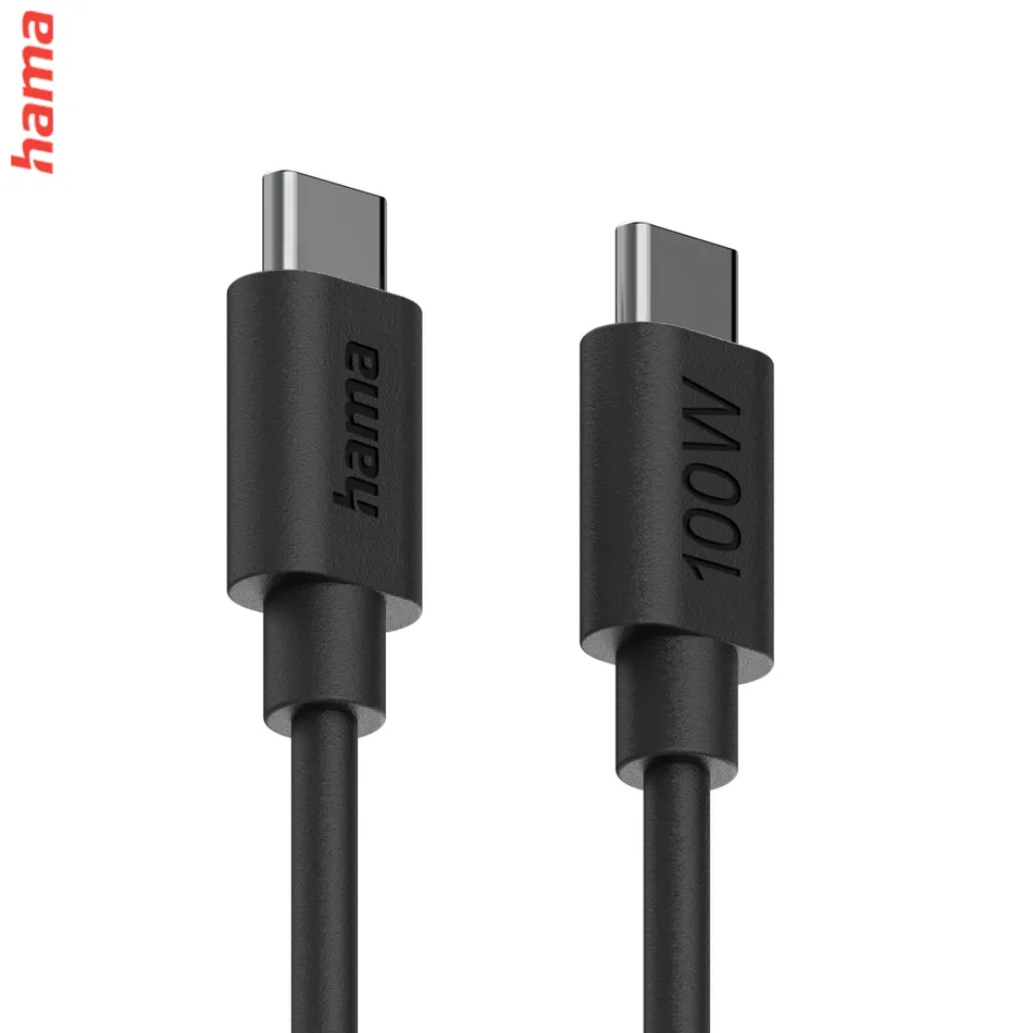 Hama USB 2.0 kábel typ A-C, 1,2 m, Ecosential