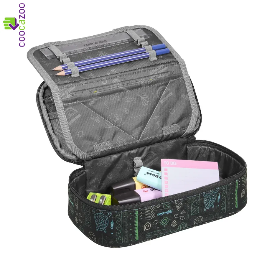 Školský batoh Coocazoo MATE, Humedica, Free Spirit - 3-dielny set, AGR certifikát