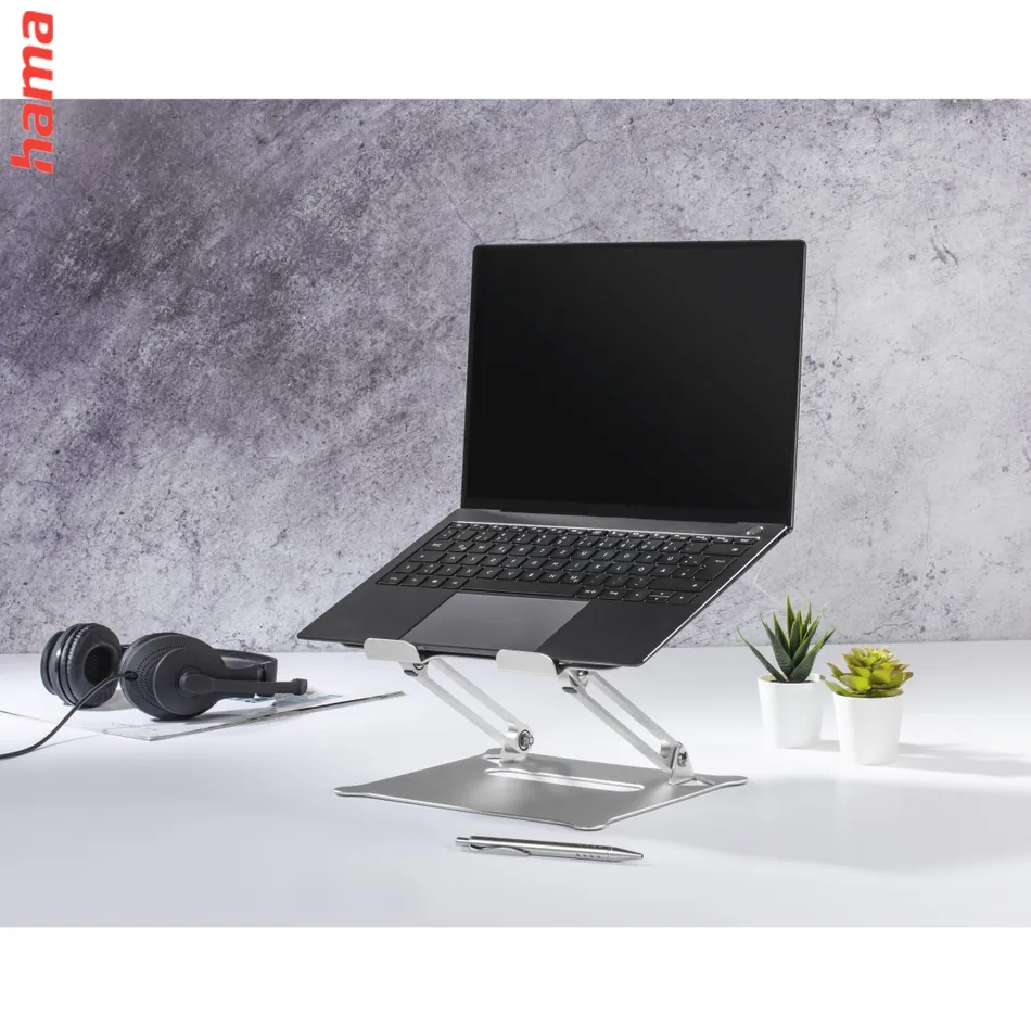 Hama chladiaci stojan Slim pre notebook, tichý, čierny