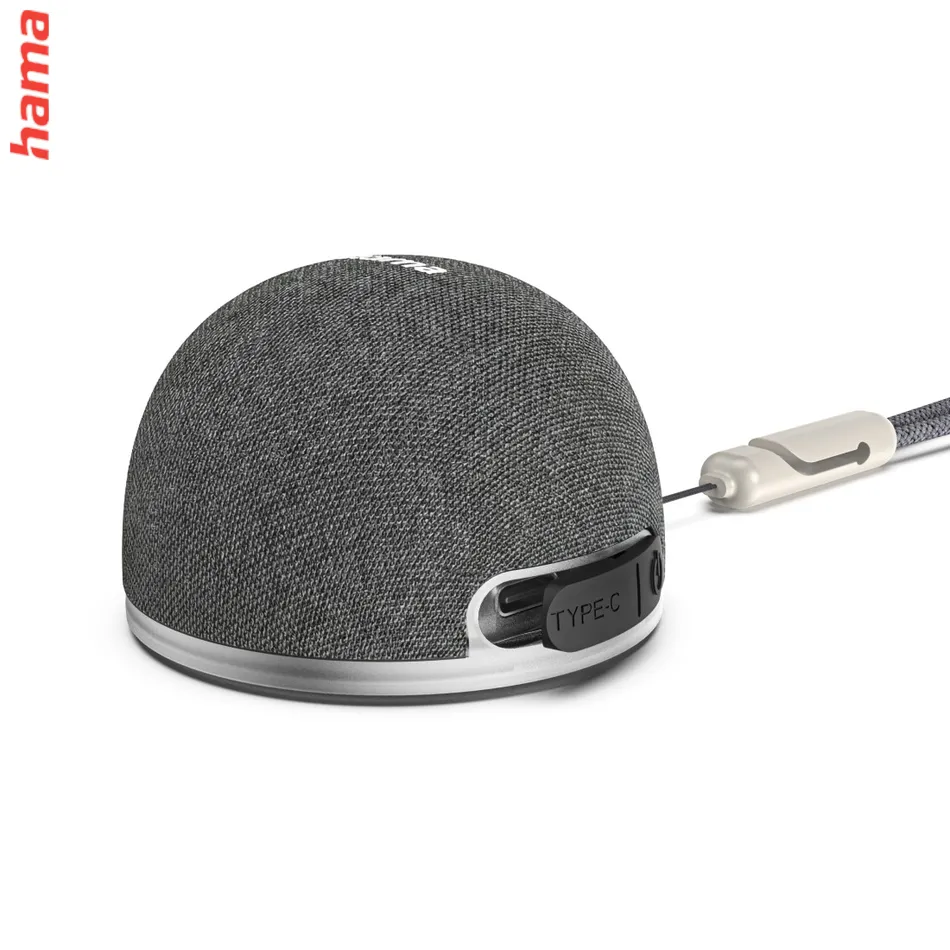 Hama MagBuddy, Bluetooth® reproduktor, 5 W, magnetický krúžok, LED podsvietenie