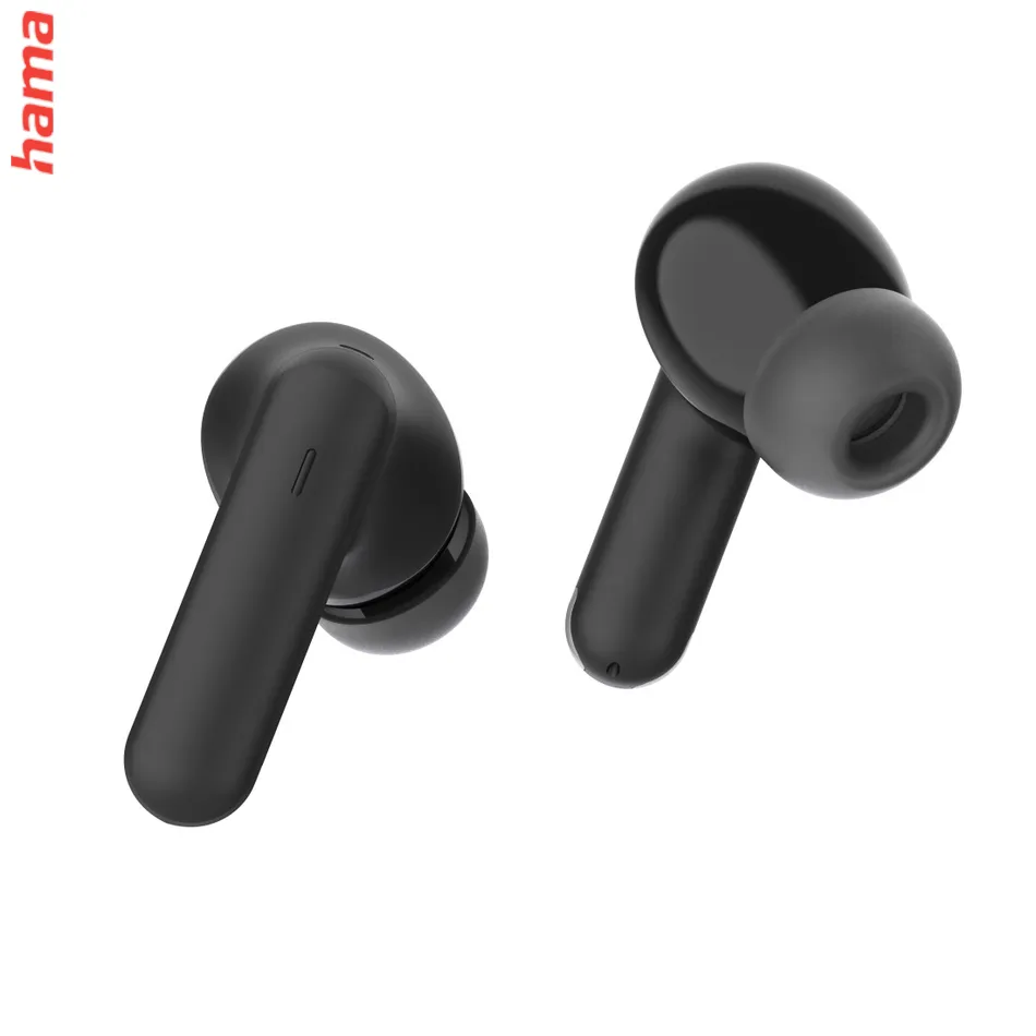 Hama Bluetooth® slúchadlá Spirit Touch, štuple, ANC/ENC, displej, čierne
