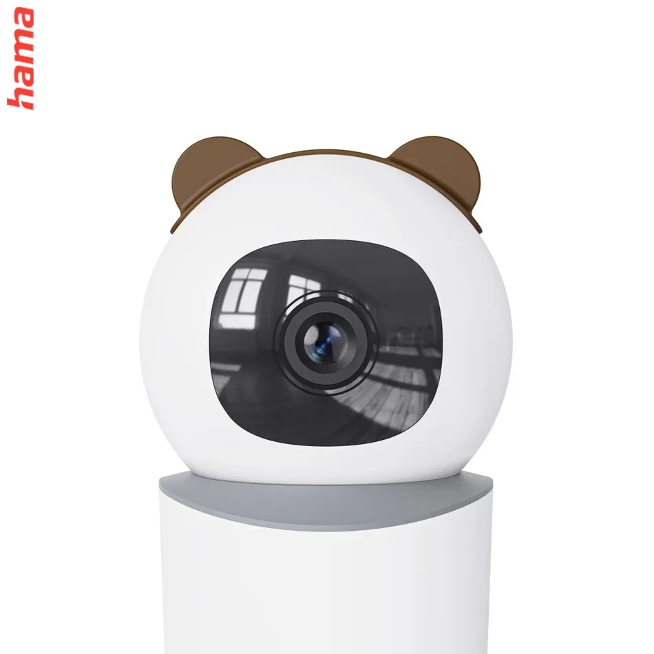Hama Smart domáca WiFi kamera, otočná, nočné videnie, Full HD