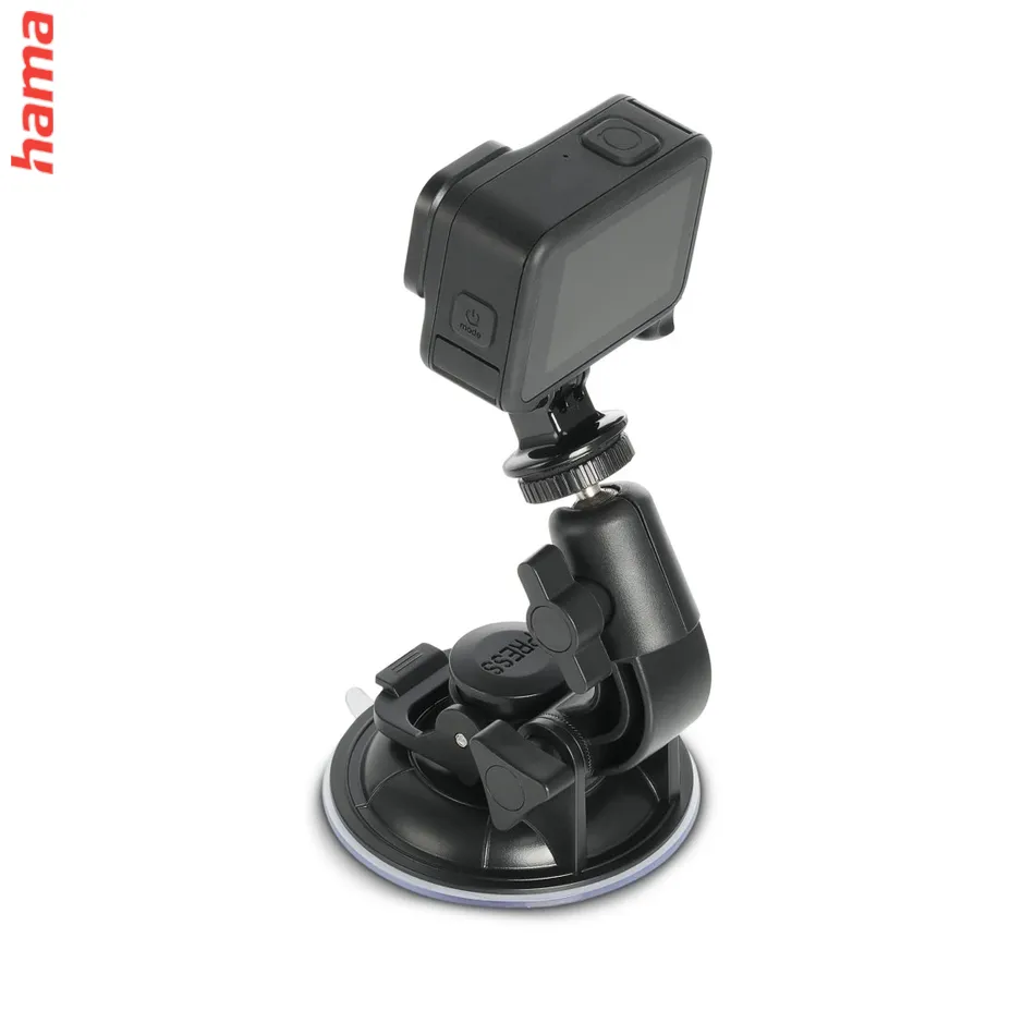Hama držiak na GoPro s prísavkou pre akčné kamery, 3D, Ø 90 mm